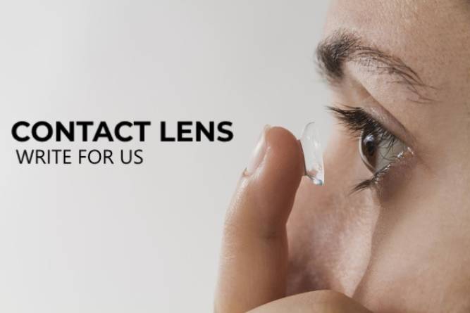 Contact lens write for us