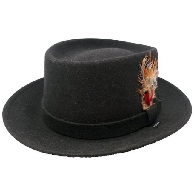 Belfast Cashmere Blend Pork Pie by Stetson