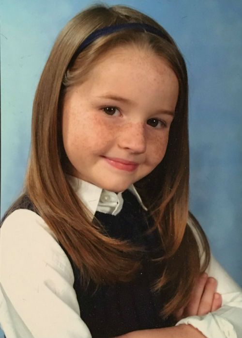 kaitlyn dever at 5