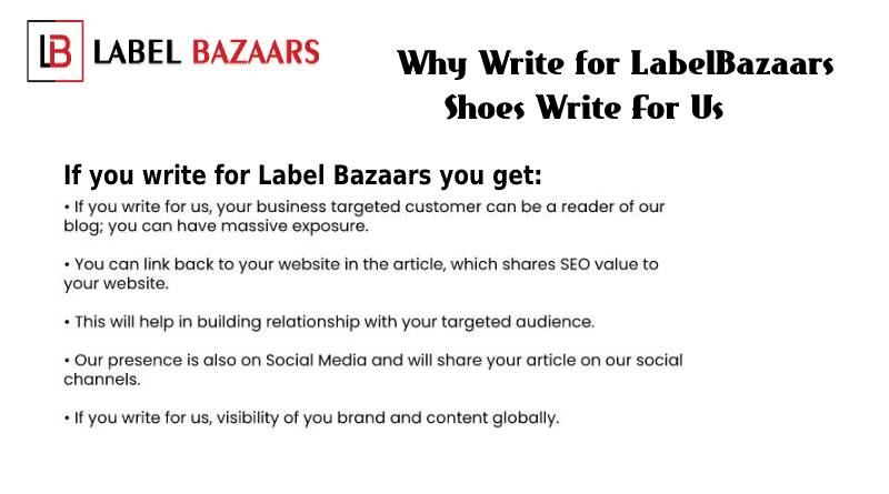 Why Write for Shoes Write for Us