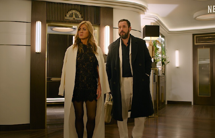 Through Juxtaposition, Adam Sandler and Jennifer Aniston's Movie Characters Teach One Another