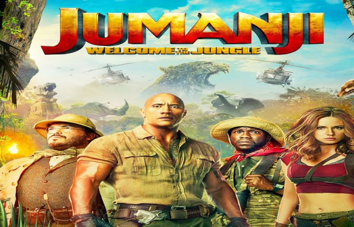 Jumanji: Welcome to the Jungle Full Movie Online Free 123Movies