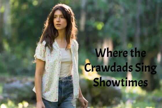 where the crawdads sing showtimes
