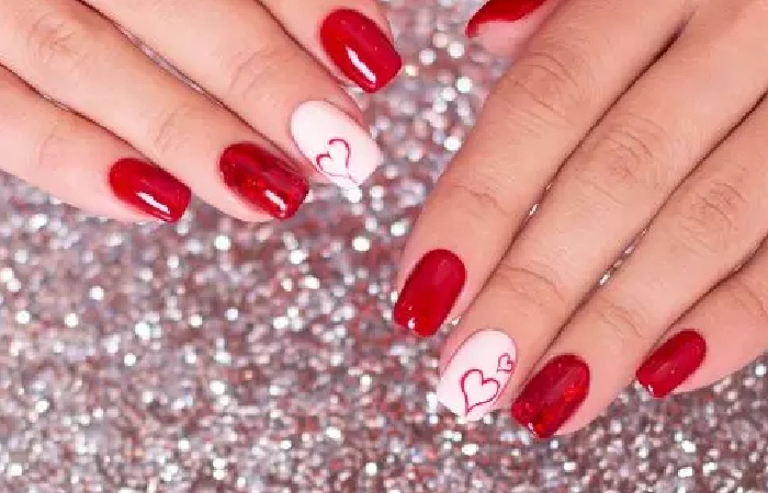 Sweet and Pretty Cute Short Nails Designs