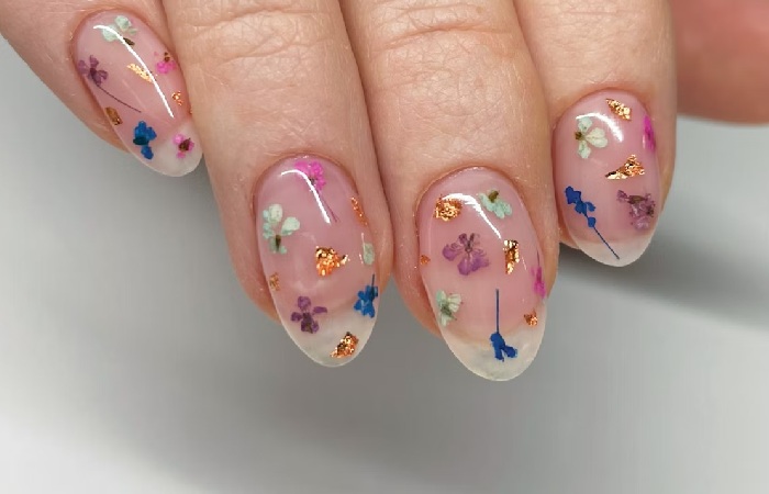Spring Nails, Not Just Flowers